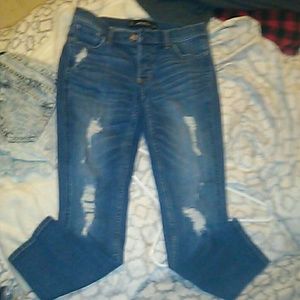 EUC Hollister Vintage boyfriend Jeans size 24